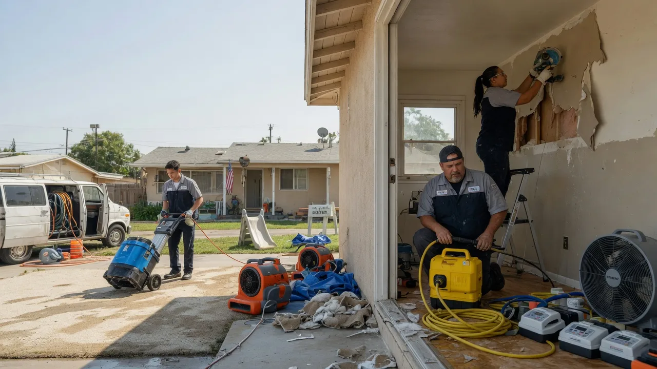Water Damage Restoration in Brule, WI near me